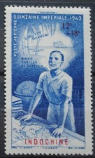 1942  INDOCHINE  Y & T Poste