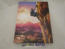 LIVRE GUIDE OFFICIEL EDITION COLLECTOR LEGEND OF ZELDA BREATH OF THE WILD
