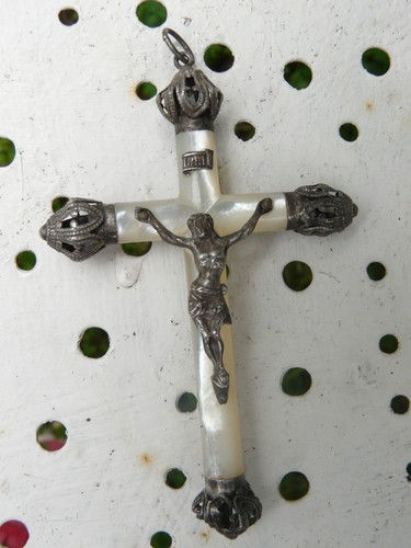 Belle croix pectorale crucifix - pectorale,