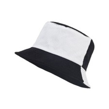 Homme Femme Randonnée Large Bord Velours Seau Chapeau Casual Pêche Protection De