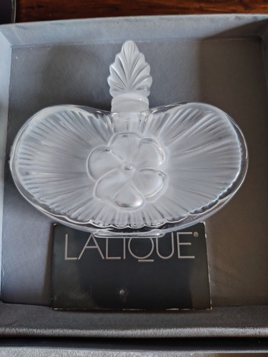 Flacon parfum cristal lalique - flacon,