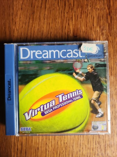 Virtua tennis sega dreamcast - /,