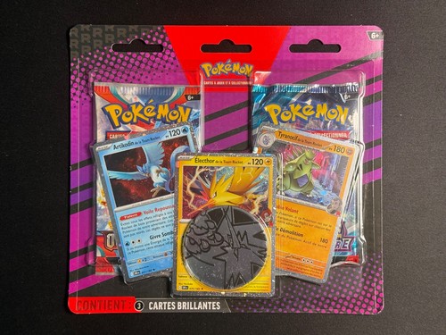 Duopack flammes obsidiennes - -,