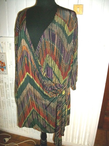 Robe tunique viscose rayé - tunique,
