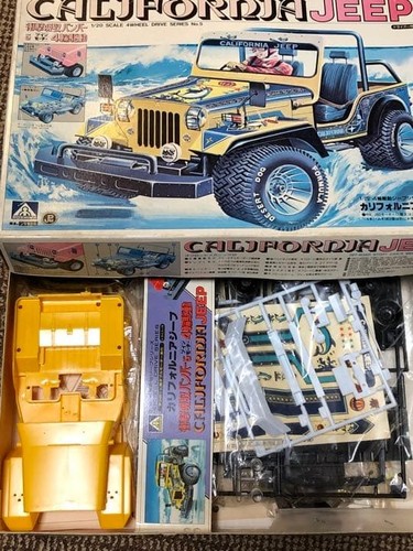 Aoshima california jeep - california,