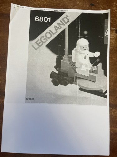 Lego espace 6801 - lego,