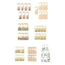 7x Carton de diviseur de