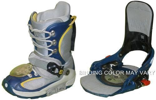 Burton step boots and - in,