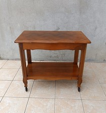 Desserte style anglais en merisier