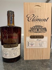 Rhum Clément. Single Cask 2000 Rare Cask 154/233 