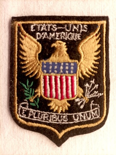 écusson états unis - Écusson, États-unis