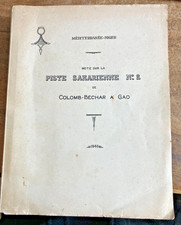 PISTE SAHARIENNE N° 2 de