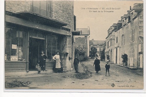 Isle saint cast haut de - haut,