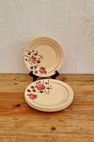 Lot assiettes plates - de,