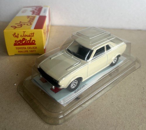 Solido toyota celica rallye - solido,