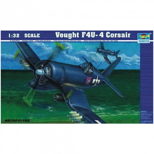Trumpeter vought f4u corsair - vought, f4u-4