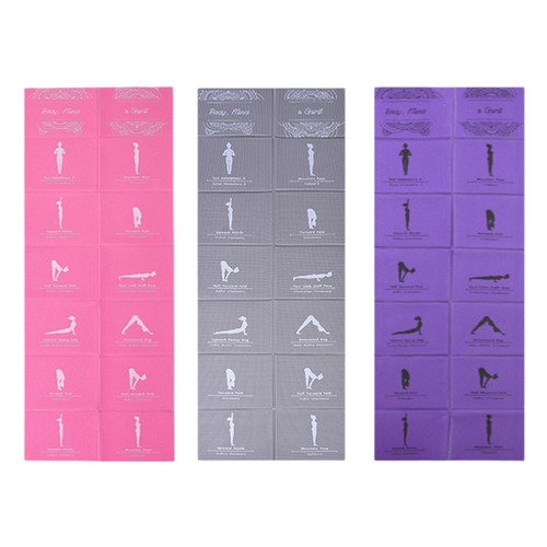Tapis yoga pliant - tapis, de