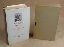 LA PLEIADE :  PAUL VALERY -