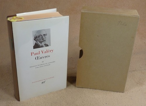 Pleiade paul valery - :,