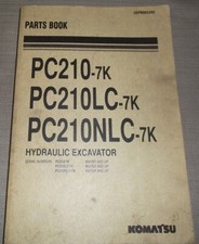 Komatsu PC210-7K PC210LC-7K