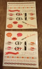Dior  tatouages éphémères