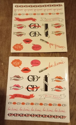 Dior tatouages éphémères - dior,