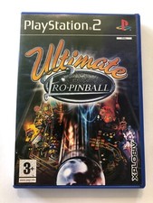 Jeux Playstation 2 / PS2 - Ultimate Pro Pinball - Complet - Français