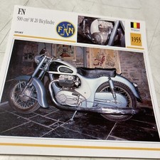 FN 500 M20 bicylindre 1955