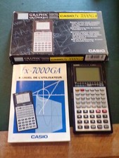 CASIO fx-7000GA Graphic Scientific Calculator - Original Complet Vintage