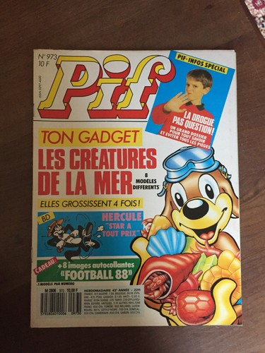 Journal pif gadget 973 - journal, bd