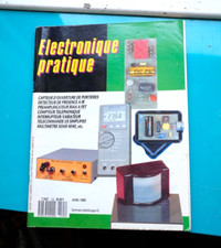 Revue Magazine Electronique Pratique N° 125 1979