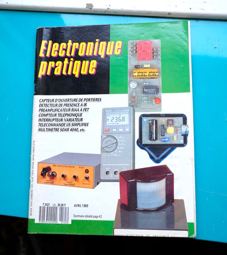 Revue magazine electronique - revue,