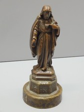 -STATUE du CHRIST BRONZE Belle