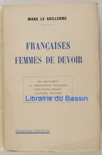 Françaises Femmes de devoir