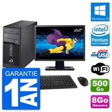 PC Tour Fujitsu P510 Ecran 22"