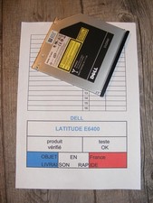 Lecteur/enregistreur CD/DVD pour DELL LATITUDE E6400