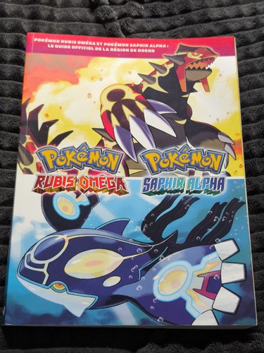 Guide pokémon rubis omega - guide,