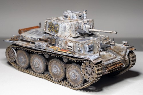 Maquette pro built char