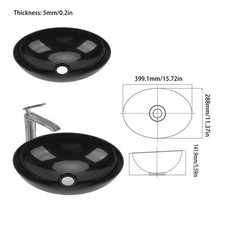 Évier Ovale Pour Camping-car