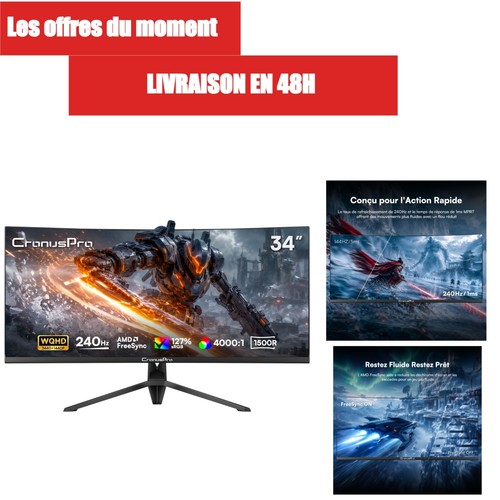 Cronuspro écran pc gamer - Écran,