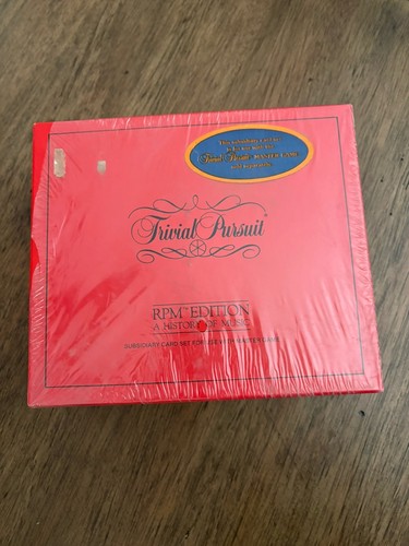 Trivial pursuit rpm edition - pursuit,