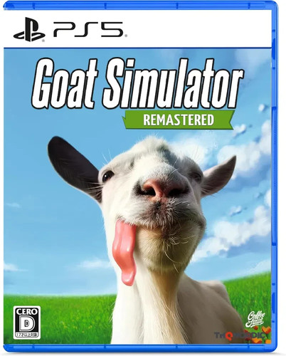 Goat simulator remastered - simulator:,