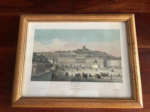Lithographie ancienne - , –