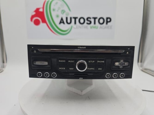 Autoradio origine citroen - d'origine,