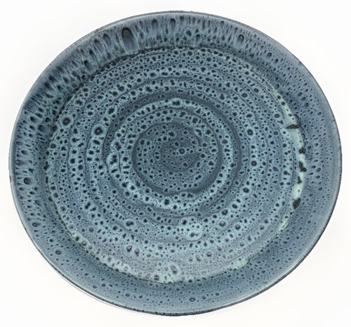 Rare grand plat rond vintage - grand,