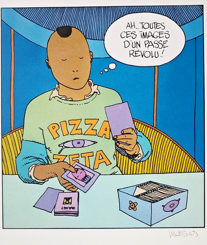 Jean giraud moebius 1984 - giraud,