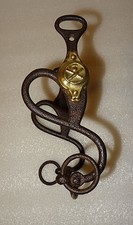 ANCIEN MORS POUR CHEVAL. ARTILLERIE MODELE 1861 EPOQUE 19 ème. MILITARIA