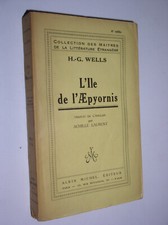 H.-G. WELLS - L'ILE DE