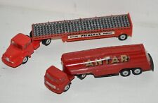 LOT 2 anciens camion ANTAR