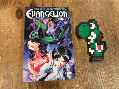 Evangelion vol manga vf - -,